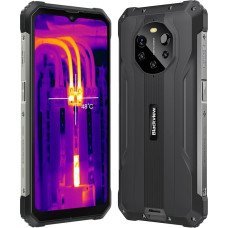 Blackview 5G soojuskaamera väljas nutitelefon ilma lepinguta BL8800 PRO, 50MP Quad Camera, Dimensity 700 8GB + 128GB, 6.58 Inch FHD+, 8380 mAh aku 33 W kiirlaadimine, IP68 Robust Mobile