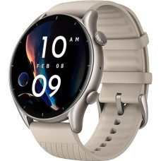 Amazfit GTR 3 46 mm Smartwatch Mehed Naised Tervise seirega, GPS spordikell 150+ spordirežiimiga, 21 päeva aku, Alexa