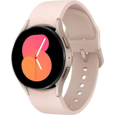 Samsung Galaxy Watch5 40mm Smartwatch, Wellness Tracker, Fitness Tracker, Bluetooth, roosa kuldne