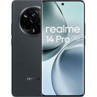 realme 14 Pro 5G nutitelefon 8+256GB Dimensity 7300 Sony IMX882 OIS kaamera 50MP kaardus ekraaniga 120Hz veekindel IP69 aku 5260mAh kiirlaadimine 45W SUPERVOOC Hall