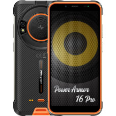 Ulefone Armor 16 Pro Android 12 välitelefon ilma lepinguta, 122 dB kõlar, 9600 mAh aku, selge taskulamp, 16 MP + 8 MP kaamera, 4 GB + 64 GB, 5,93-tolline IP68 vastupidav nutitelefon, 3 kaardipesa,