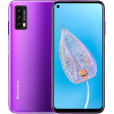 Blackview A90 nutitelefon 64 GB, 4 GB RAM, Dual SIM, lilla värviga