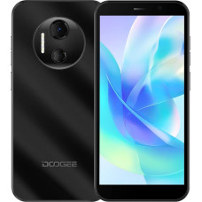 DOOGEE Android 12 nutitelefon ilma lepinguta X97 Pro, Helio G25 Octa Core 4GB + 64GB, 4200mAh aku, 12MP Dual Camera, 6.0 Inch HD+ mobiiltelefon, Dual SIM + SD (3 kaardipesa), NFC GPS Face Unlock,