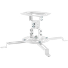 Hama Projector Ceiling Mount, 360° pööratav, kallutatav (projektorihoidik lae- ja nõlvakinnitus, universaalne projektoritele, projektorid kuni 13,5 kg, ideaalne kodukino seadistamiseks, sisaldab kinnitust.