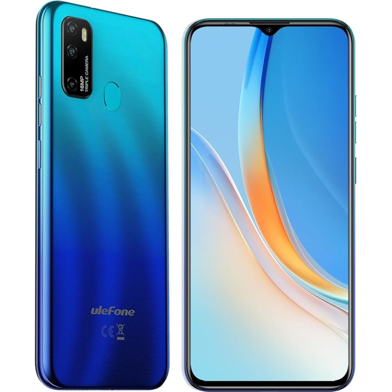 Ulefone Note 9P nutitelefon ilma lepinguta, Android 10 Octa-Core mobiiltelefon