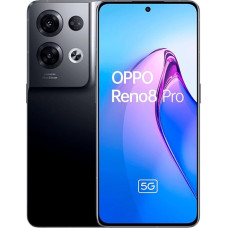 Oppo Reno 8 Pro 5G, Dual, 256GB 8GB Ram, glasuuritud must
