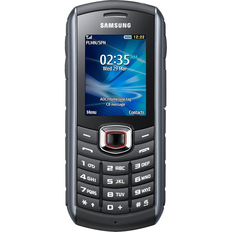 Samsung B2710 Sim-free kaubamärgita must