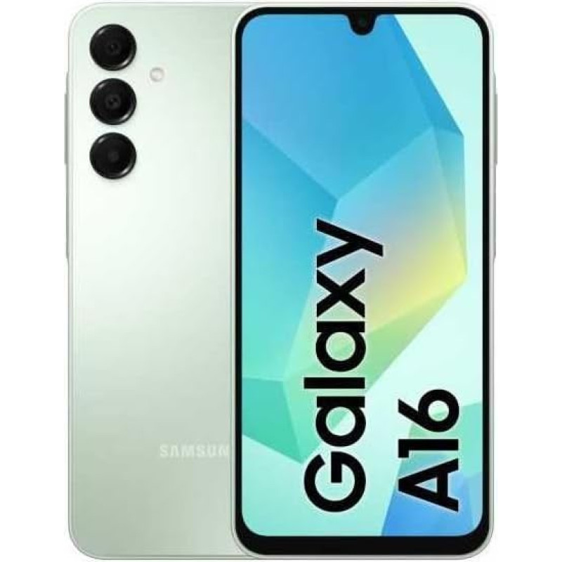 Samsung Galaxy A16 nutitelefon 128 GB vesi roheline