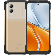 DOOGEE 5G Outdoor Smartphone Blade 20 Turbo, 32GB + 256GB (2TB väline), 10300mAh aku ja 15,8 mm paks, 6,6-tolline ekraan ilma servadeta, 50MP AI kaamera, Android 15 Robust mobiiltelefon ilma