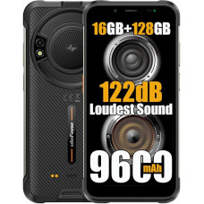 Ulefone Power Armor 16S välitingimustes kasutatav mobiiltelefon ilma lepinguta, Android 13 16GB + 128GB + 2TB välitingimustes kasutatav nutitelefon ilma lepinguta, 3.5W kõlar, 9600mAh, 50MP, 5.93 tolli FHD+, IP68 mobiiltelefon, Dual