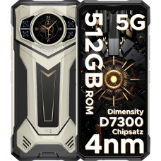 DOOGEE S200 Plus 5G mobiiltelefon väljas ilma lepinguta, Dimensity 7300, 32 GB + 512 GB väljas nutitelefon Android 14, 1,32-tolline + 60 Hz AMOLED tagumine ekraan 6,72-tolline FHD + 120 Hz, 100 MP AI-kaamera