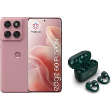 Motorola Edge 60 Fusion nutitelefon Pantone Zephyr + Moto Loop