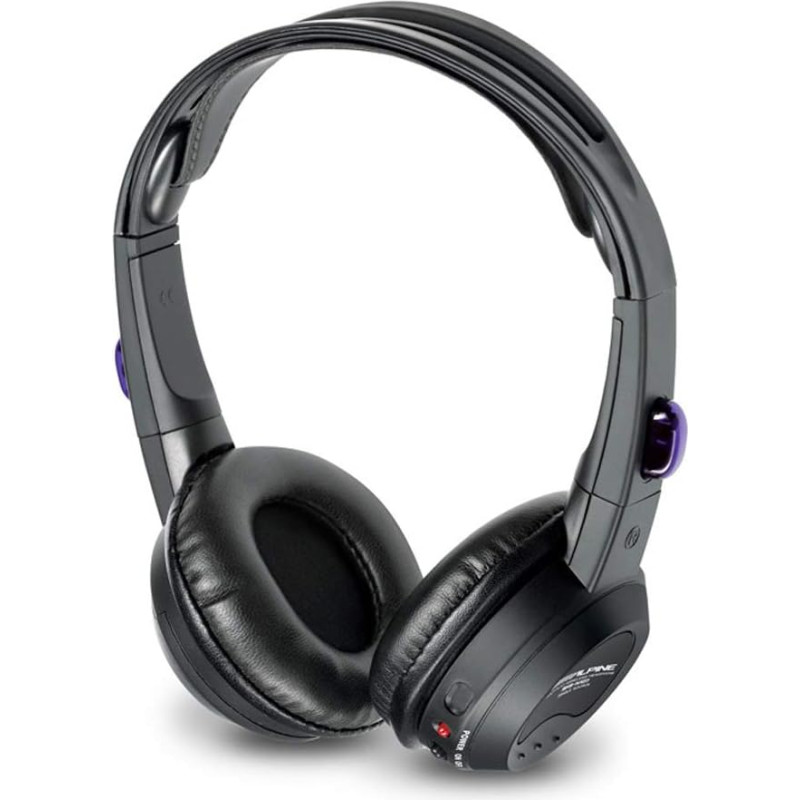 Alpine SHS-N107 Ühe allikaga juhtmeta kõrvaklapid Fold-Flat juhtmeta kõrvaklapid