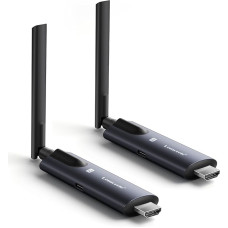 Traadita HDMI saatja ja vastuvõtja, Lemorele 1080P HDMI traadita edastamine toetab 1 saatja kuni 4 vastuvõtjat Max striiming video sülearvuti, kaamera, TV Box HDTV, monitor, projektor