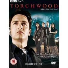 Torchwood - 1. seeria 1. osa [2 DVD-d] [UK Import]
