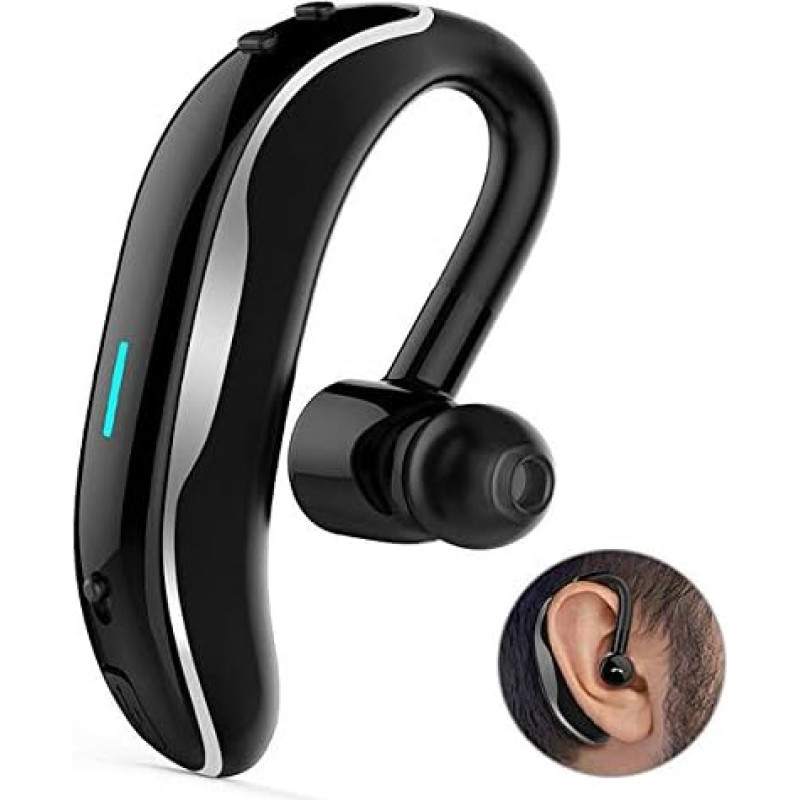 Bluetooth kõrvaklapid Asus Zenfone 3 Max nutitelefonile juhtmevaba käed-vabaduse jaoks Hall