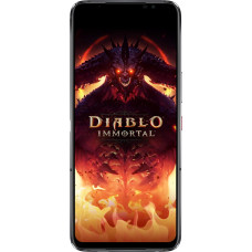 Asus ROG Phone 6 5G nutitelefon (16 + 512 GB, 6,78-tolline FullHD+ 165Hz AMOLED ekraan, Snapdragon™ 8+ Gen1, kolmekordne kaamera 50MP, 6000 mAh aku), Diablo Immortal Edition koos eksklusiivsete tarvikutega,