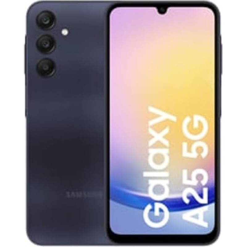 SAMSUNG Galaxy A25 5G nutitelefon 128 GB kesköö sinine