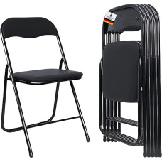 Albatros Manitu kokkupandavad toolid, komplekt 4, kokkupandavad toolid, tugev metallraam, kokkupandav tool, külalistetool, konverents, külalistetool.