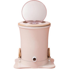 KESOTO Wäscheschleuder, Wäschetrockner, manueller Schleudertrockner, für Wohnmobile, Wohnungen, Rosa, S