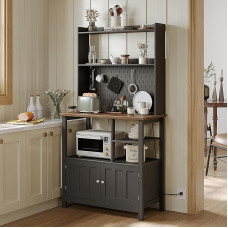 ChooChoo Farmhouse BR2402 Köögi küpsetushoidja, must ja espresso