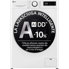 Lavasciuga libera installazione LG AI DD