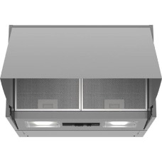 Bosch Serie 2 DEM63AC00 Hõbedane seinale paigaldatav 360m³/h D pliidikupu Serie 2 DEM63AC00, 360 m³/h, kanaliseeritud/tsükliline, E, A, C, 62 dB