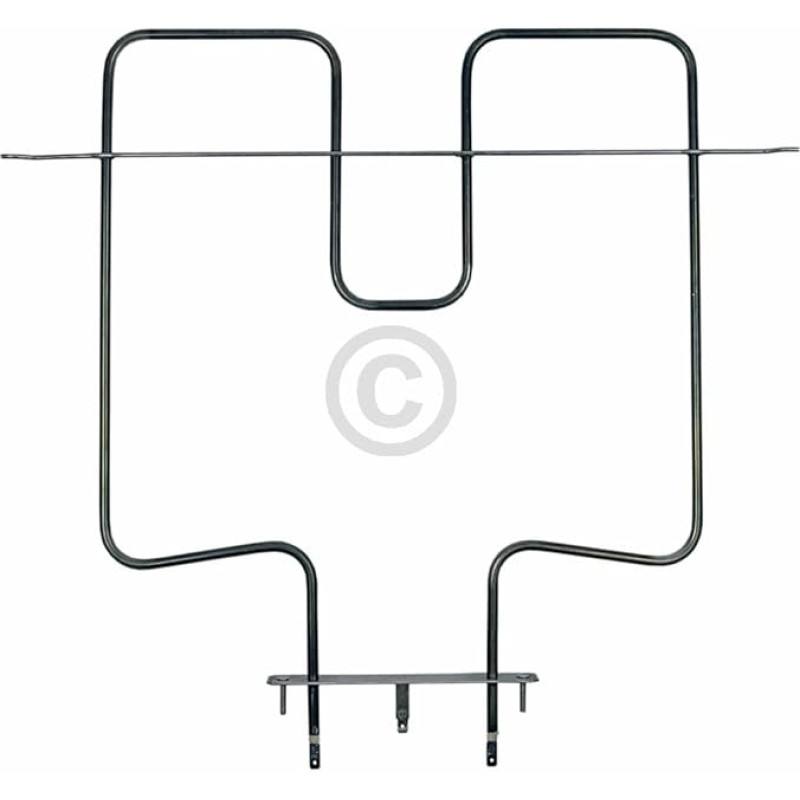 DL-pro kütteelement Whirlpool Bauknecht Ignis 481225998472 488000525918 EGO 20.40943.000 Top Heat SoftGrill küttekeha ahju pliidile