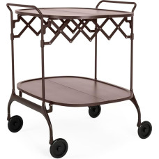 Kartell Gastone Plum serveerimiskäru