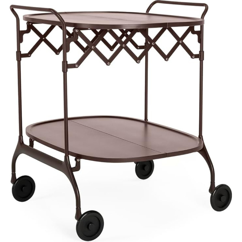 Kartell Gastone Plum serveerimiskäru