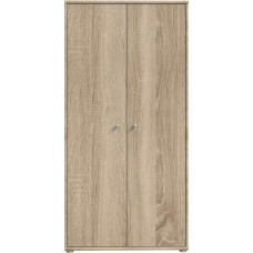 Forte Tempra 2 kirstu 2 uksega, puidust, Sonoma tammepuust, B x K x S: 73,7 x 149,5 x 34,8 cm.