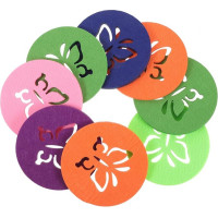 PRETYZOOM kuumakindel vildist lauamatt Paks vastupidav vildist pad söögilauale mittelibisev mitmekülgne kodumajapidamises buffet restoranis must disain dekoratiivne ja kaitsev