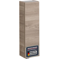 FACKELMANN Luxor seinakapp Soft-Close süsteemiga Mõõtmed (S x K x S): Vannitoakapp 1 uksega / Parempoolne uksesangaga / Korpus: umbes 20 x 68 x 16 cm: Helepruun / Esiosa: Helepruun