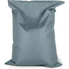BuBiBag Beanbag kott 150 x 100 cm ca 340 L koos täidisega, istmepadi, ristkülikukujuline põrandapadi, tugitool (antratsiit)