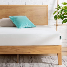 Zinus Conventional Memory Foam madrats, valge, 140 x 190 cm