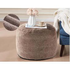 WSOFRLAC Pouffe Brown