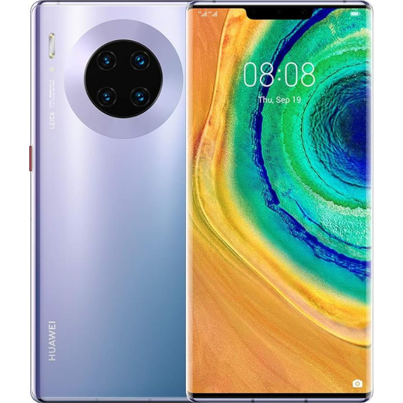 Huawei Mate 30 Pro (Space Silver) - Dual SIM ilma Simlockita, ilma kaubamärgita