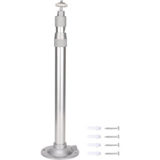 Zunate projektori katusealuse kinnitus, universaalne projektori kinnitus, seinakinnitus, 360° reguleeritav, 5KG koormus, 1/4