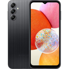 2023 Samsung Galaxy A14, 64 GB, must (renoveeritud)