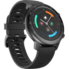 TicWatch GTX Fitness Smartwatch teile 10 tundi aku kestvusega, veekindel IP68, südame löögisageduse monitor, päikesemonitor