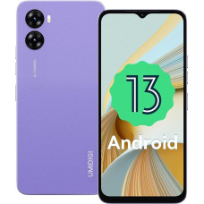 UMIDIGI G3 Plus nutitelefon ilma lepinguta (2023), Android 13 mobiiltelefon, 8GB + 128GB/1TB Simlock-free mobiiltelefonid, 6,52-tolline HD + ekraan, 5150 mAh, 13MP, 4G Dual SIM kooli laste mobiiltelefonid