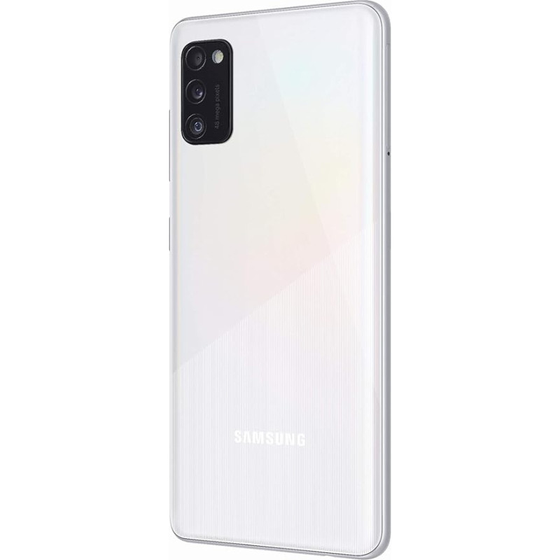 Samsung Galaxy A41 64GB Handy, valge, Weiß, Dual SIM, Android 10 (Generalüberholt)