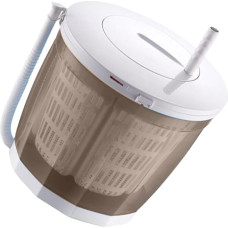 Rudiaoa Kaasaskantav manuaalne trummelkuivati ja trummelkuivati koos käsikangiga käitatava pesumasinaga telkimiseks, reisimiseks, kodudeks