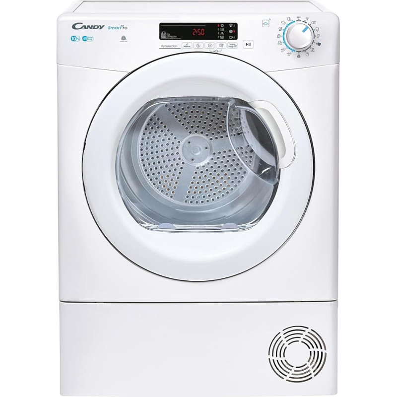 CANDY CSOEC10DG-S Front Loading Tumble Dryer 10kg Simply-Fi App Automatic Temperature Control White