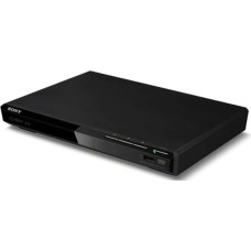 Sony DVP-SR370 B DVD-mängija (Xvid-Widergabe, USB) schwarz