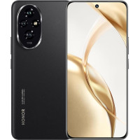 HONOR 200 NFC mobiiltelefon 5G, 12 + 512 GB nutitelefon, 6,7-tolline AMOLED ekraan, aku 5200 mAh, kolmekordne kaamera 50 MP, (Sellel tootel puudub laadimispea, must)