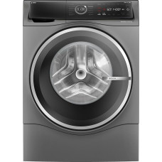 Bosch WNC254AS0 Series 8 Smart Washer Dryer, 10.5 kg Washing & 6 kg Drying, 1400 rpm, i-Dos Intelligent Detergent Dosage, Removes 16 Stains, IronAssist with Steam Function, AutoDry