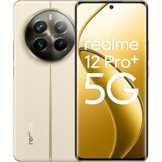 realme 12 Pro+ 5G nutitelefon 8 + 256 GB, Sony IMX890 OIS kaamera, 3X optiline zoom, Snapdragon 7s Gen 2 kiibistik, 6,7-tolline 120 Hz kõver ekraan, 67 W SUPERVOOC laadimine, 5000 mAh tahke aku,