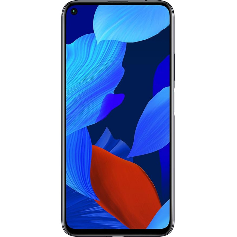 Huawei Nova 5T (must) ilma simlokita, ilma kaubamärgita