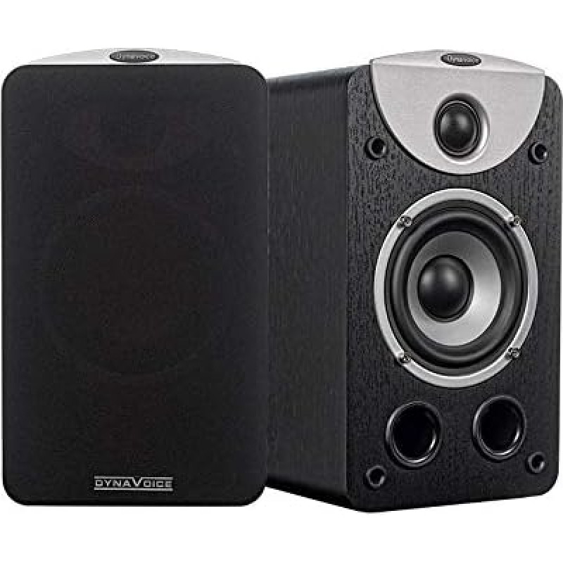 DYNAVOICE Magic S-4 riiulikõlar Must